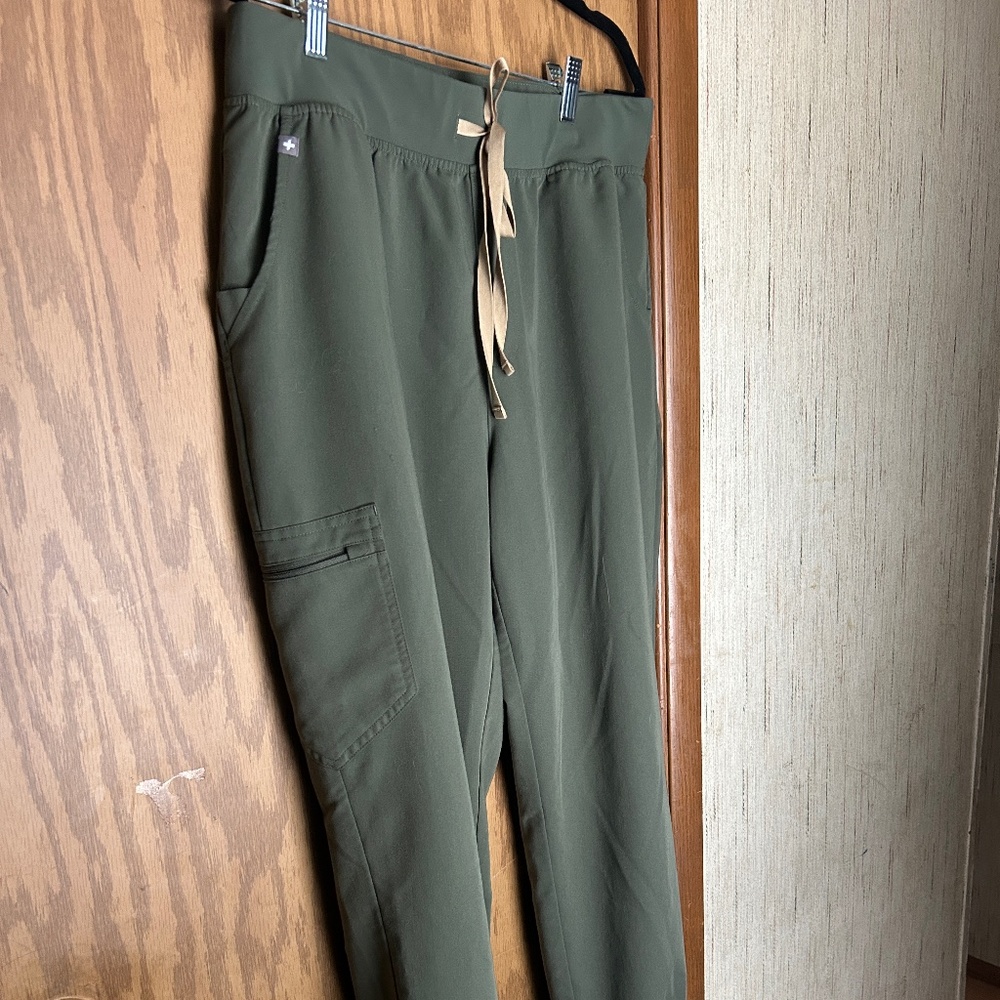 XL Fig Zamora Jogger Scrub Pants
